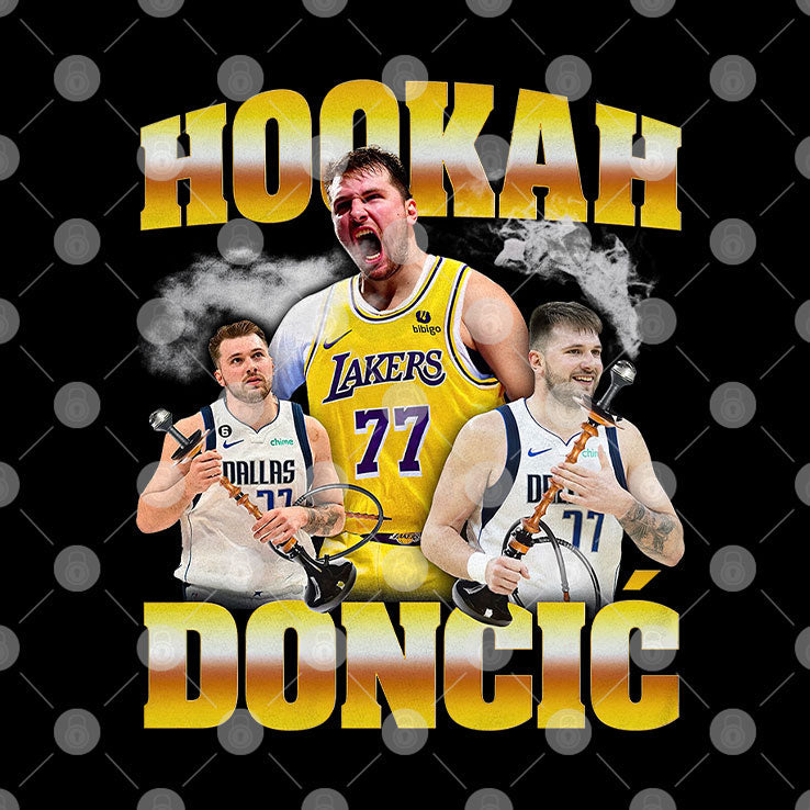 Hookah Doncic Luka Doncic T Shirt