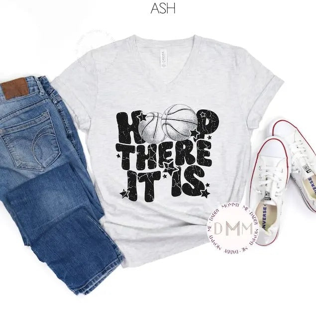 Hoop There Is Shirt Funny Basketball Shirt Basketball Mom Shirt Sports Shirt Basketball Shirt Basketball Game T-Shirts, Hoodie, Sweatshirt