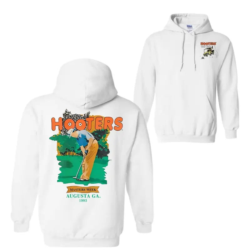 Hooters Golf Club Week 1993 Vintage Golf Hoodie Sweatshirt T-Shirt, Unisex Shirt, Trendy Shirt | HypeDripTees.com