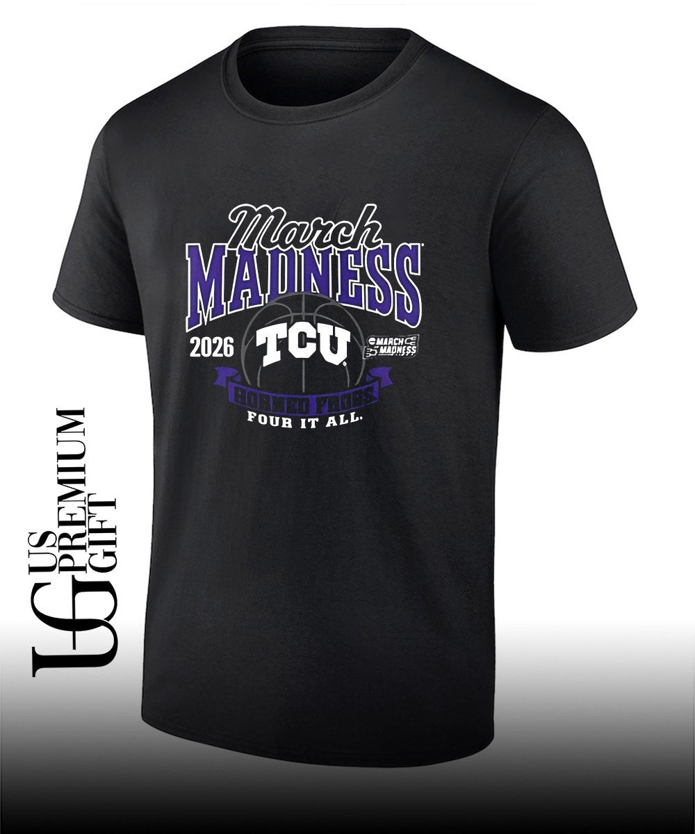 Horned Frogs Basketball March Madness Four It All 2026 shirt