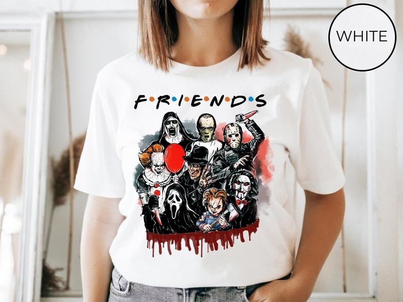 Horror Character Halloween Shirt, Halloween Horror Movie Shirt, Halloween Shirt, Horror Movie Character Shirt, Halloween,...