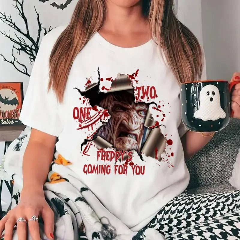 Horror Friends Shirt Bundlle, Halloween Shirt, Horror Halloween T-Shirt, Friends Scary Halloween Tshirt, Unisex Short...