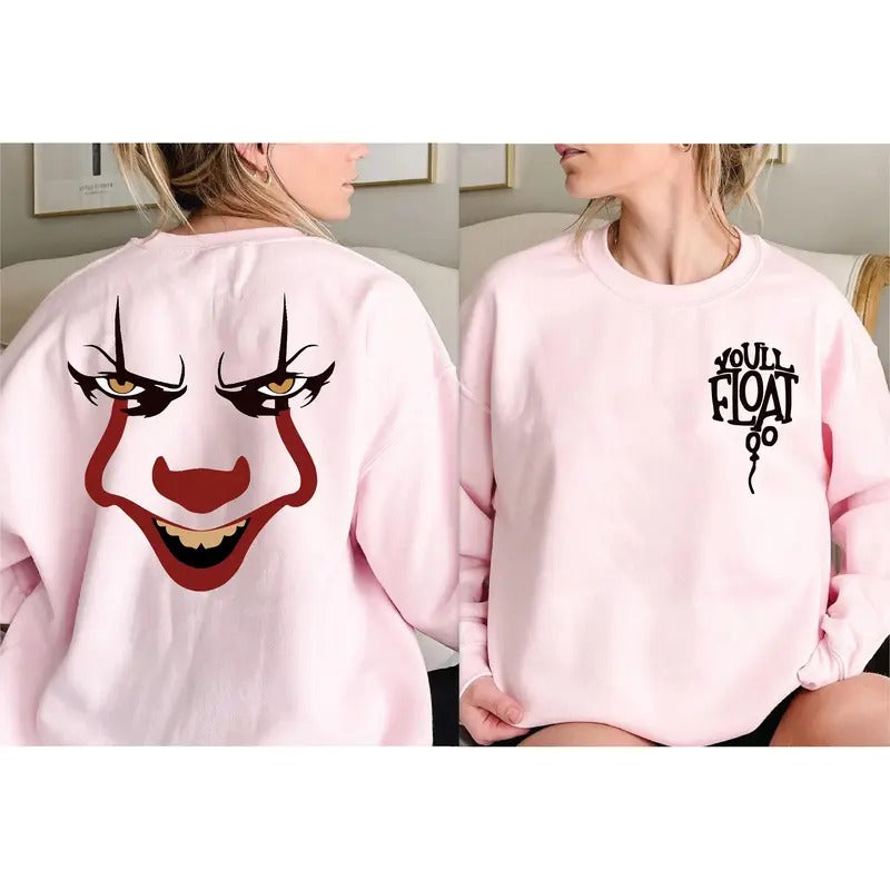 Horror Movie Characters Shirt, Scary Movie Sweatshirt, Horror Shirts, Spooky Season T-shirt, Halloween Party Gift Hoodie