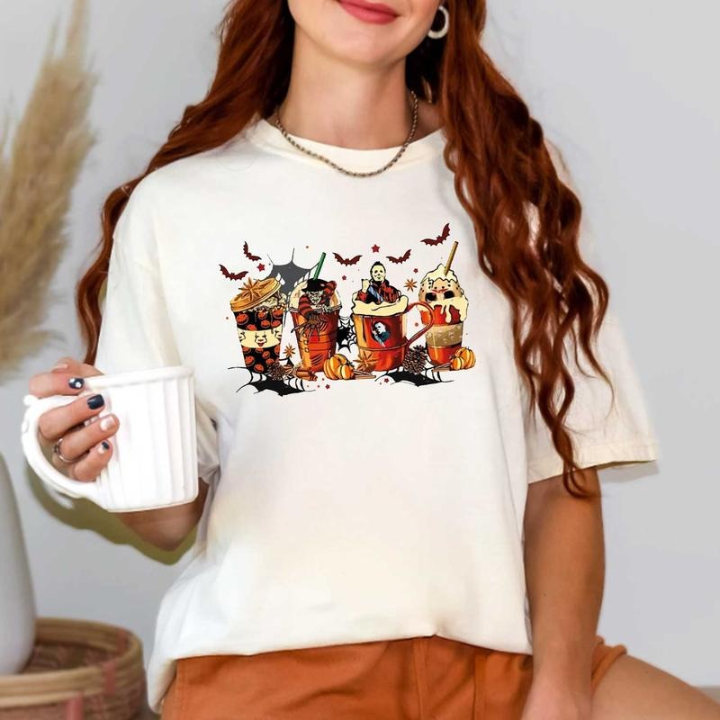 Horror Movie Shirt, Hallowen Shirt Hoodie, Sweatshirt | HypeDripTees.com
