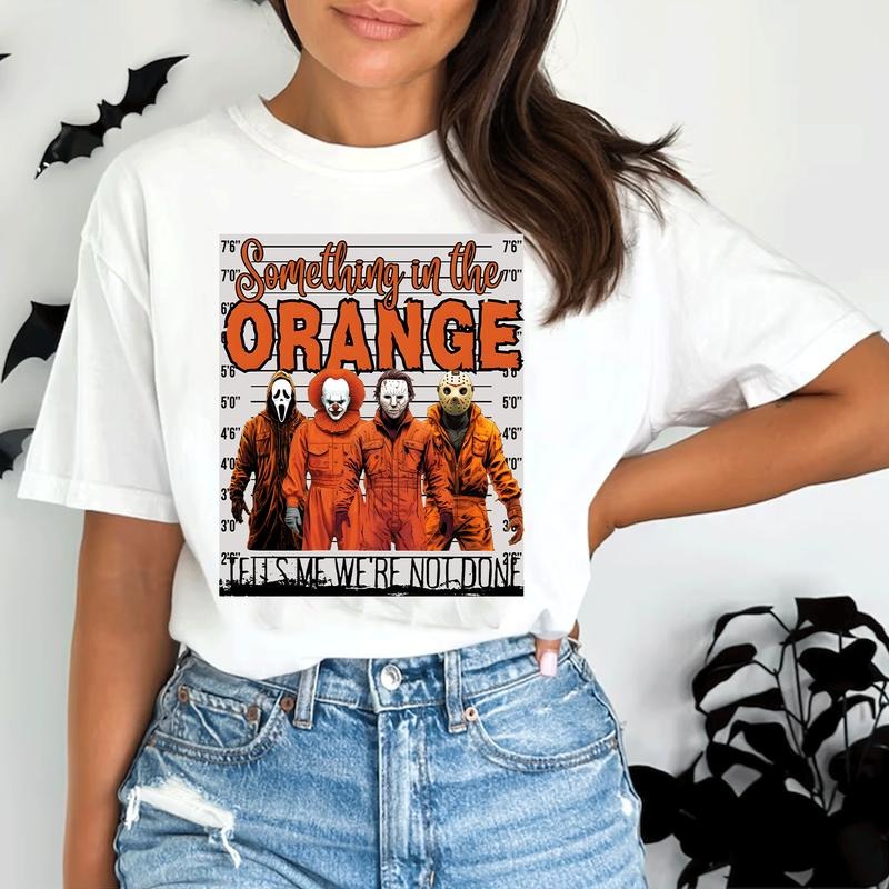 Horror Movie Shirt, Hallowen Shirt,  Cute Fall Shirt, Spooky Season Hoodie, Sweatshirt | HypeDripTees.com