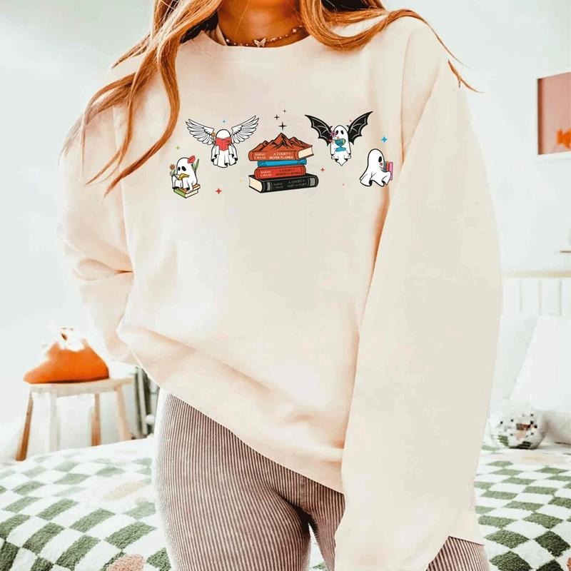 Horror Movie Shirt, Hallowen Shirt,  Cute Fall Shirt, Spooky Seasonstyle{n002}2 Hoodie, Sweatshirt | HypeDripTees.com