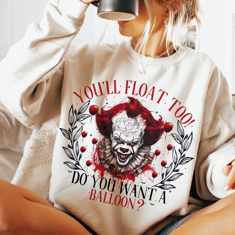 Horror Movies Sweatshirt, Spooky Season Sweatshirt, Halloween Sweatshirt T-Shirts, Hoodie | HypeDripTees.com