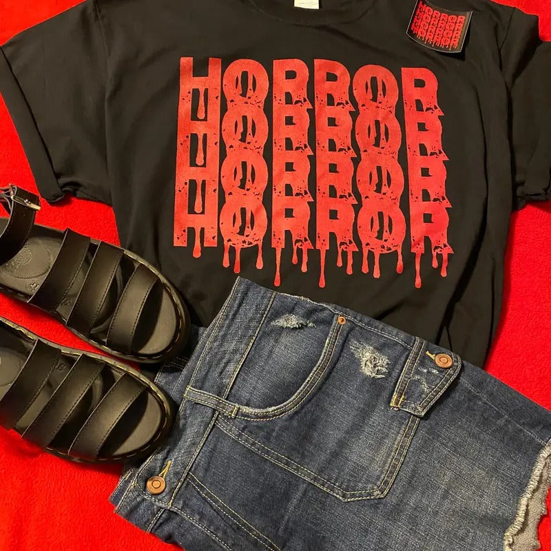 Horror T-shirt Hoodie, Sweatshirt | HypeDripTees.com