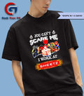 Horror characters you can’t scare me I work at Fresh Food Sheetz Halloween T-shirt