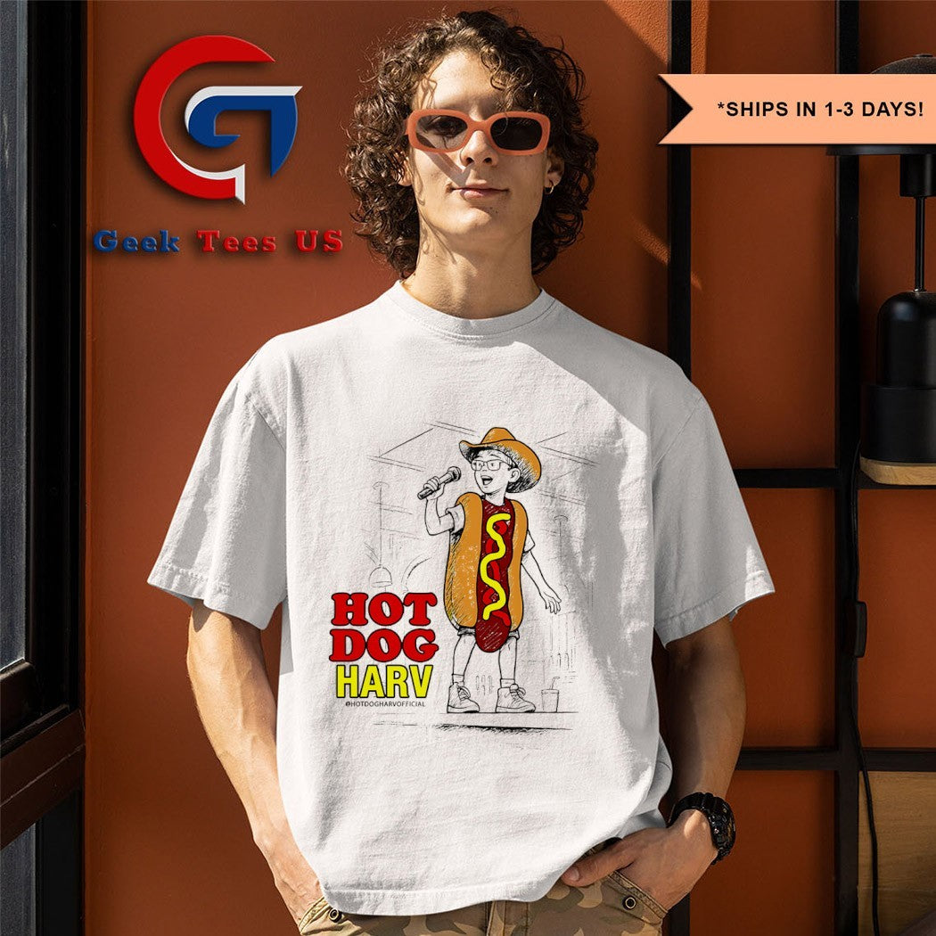 Dog Harv Cheese Coney Club shirt