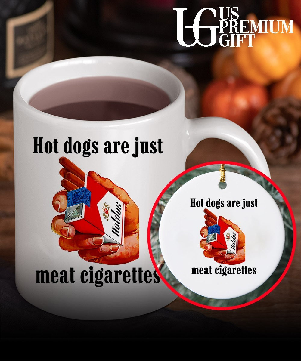 Dogs are just meat Cigarettes shirt