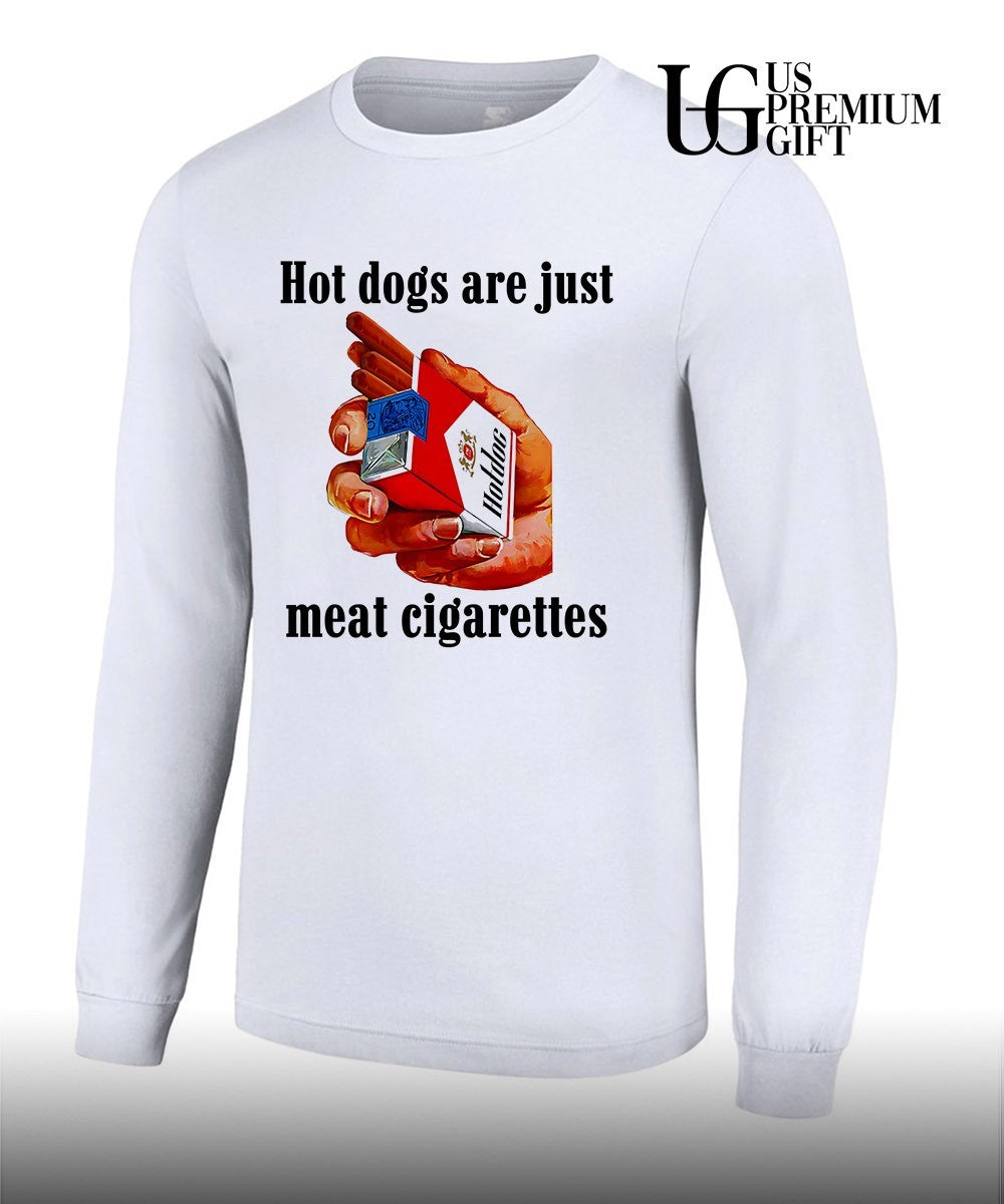 Dogs are just meat Cigarettes shirt