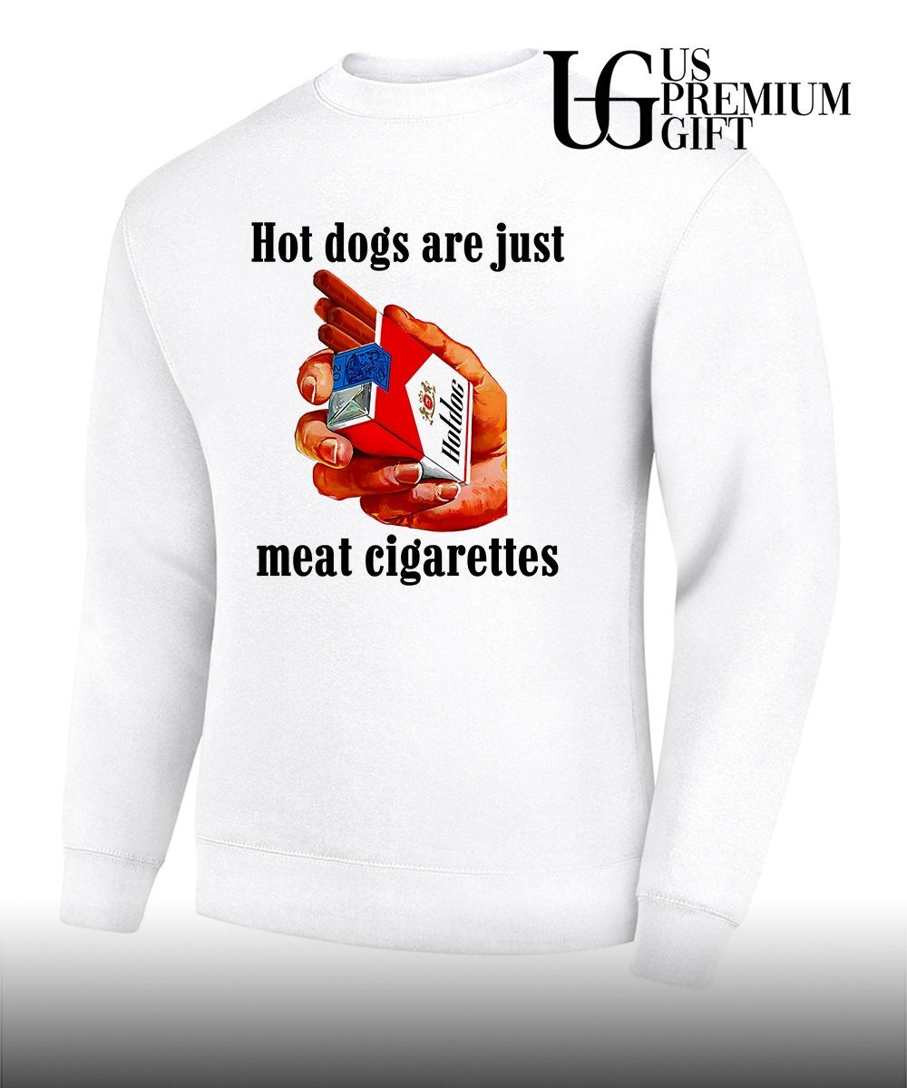 Dogs are just meat Cigarettes shirt