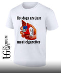 Dogs are just meat Cigarettes shirt