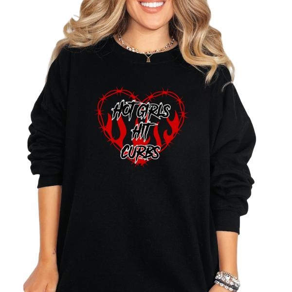 Hot Hit Curbs' Grunge Casual Comfort Streetwear Cotton Fit Skulls T-Shirts, Hoodie, Sweatshirt