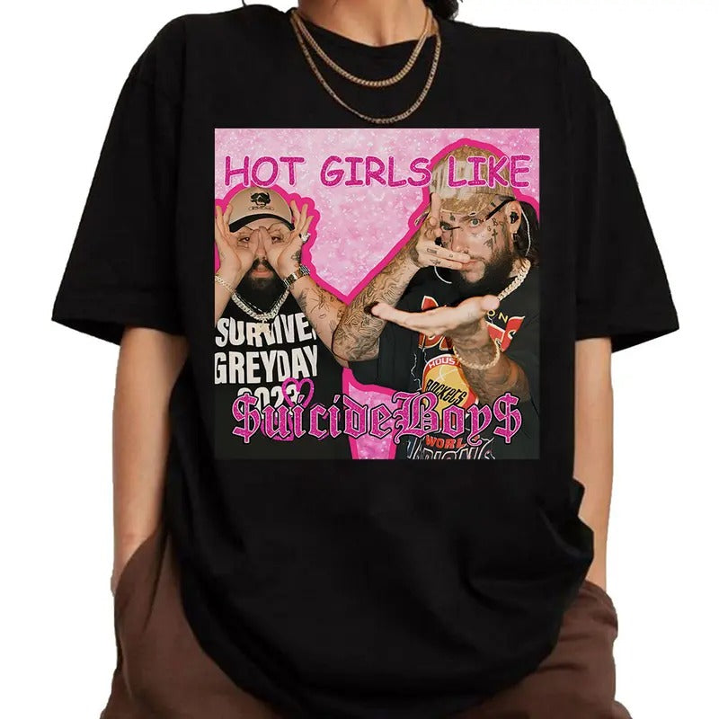 Hot Girls Like $Boy Shirt Hoodie, Sweatshirt | HypeDripTees.com