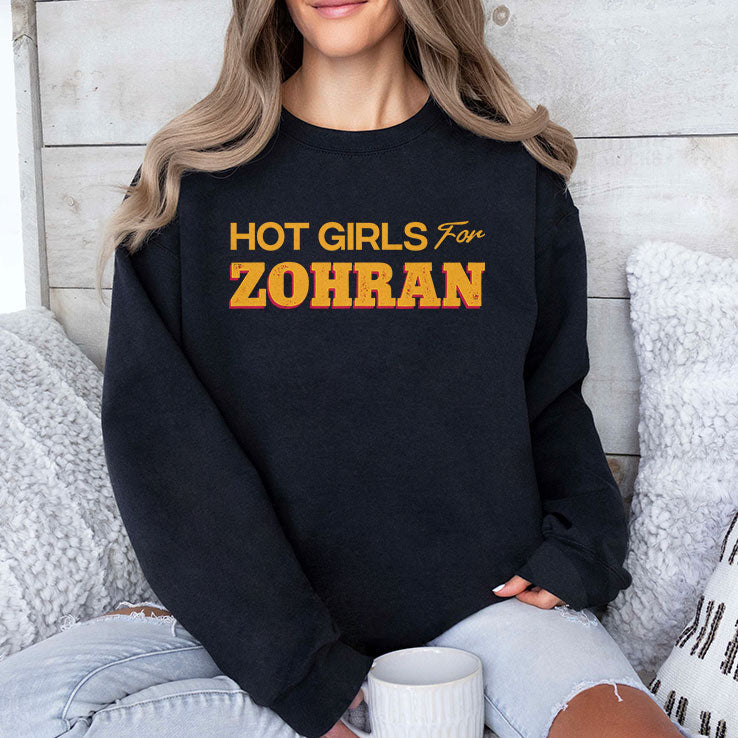 Girls Vote For Zohran T Shirt