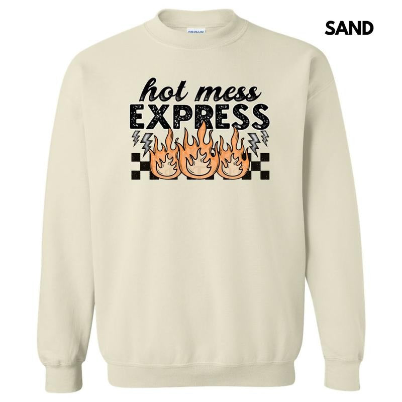 Hot Mess Express Sweatshirt T-Shirts, Hoodie | HypeDripTees.com