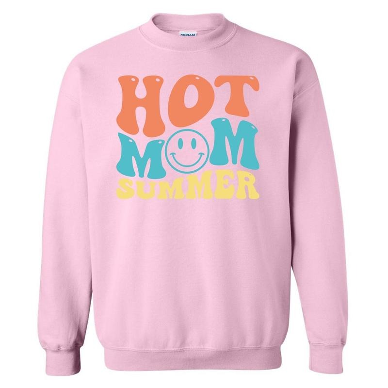 Hot Summer Mom Sweatshirt 'NLB' T-Shirts, Hoodie | HypeDripTees.com