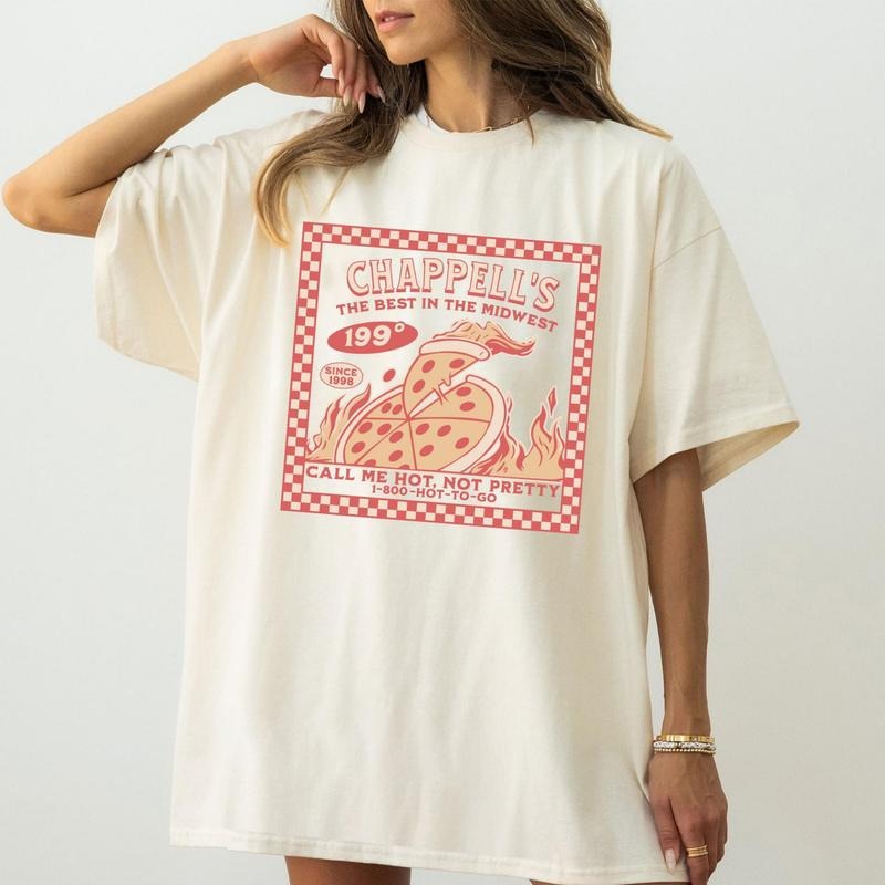 Hot To Go Chappel Shirt,  Chappell's Pizza Midwest Princess Tour Hoodie, Sweatshirt | HypeDripTees.com
