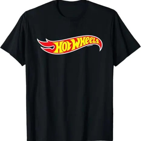 Hot Wheels - Hot Wheels Logo T-Shirt Hoodie, Sweatshirt | HypeDripTees.com