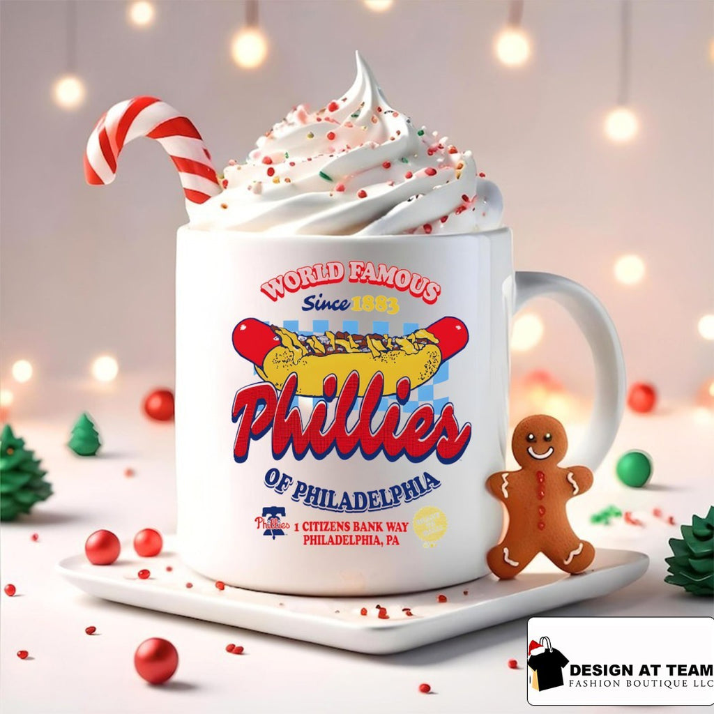 dog Philadelphia Phillies Baseball World Famous since 1883 Citizens Bank Way shirt