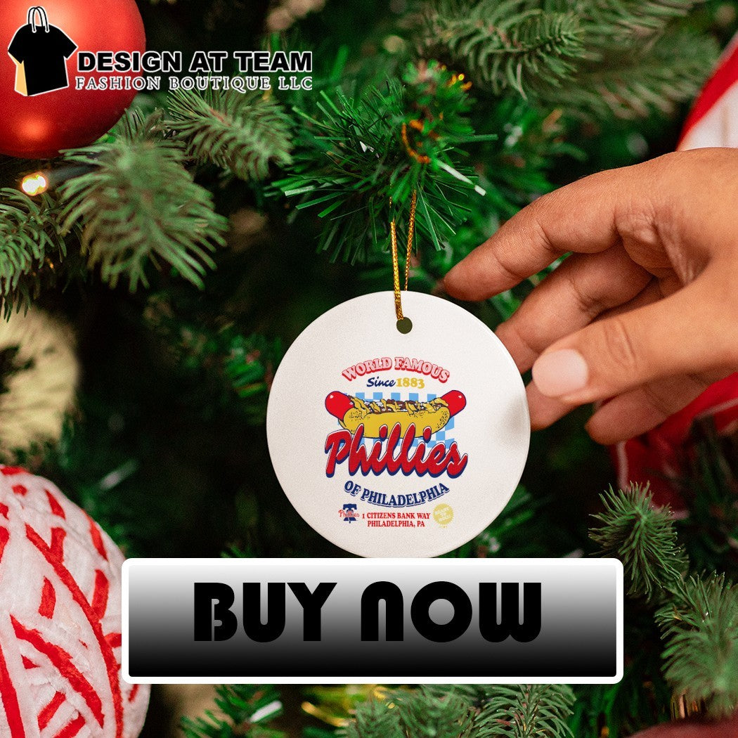 dog Philadelphia Phillies Baseball World Famous since 1883 Citizens Bank Way shirt