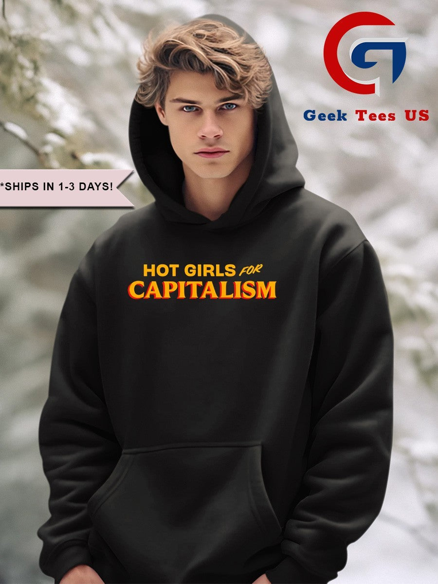 girls for Capitalism shirt