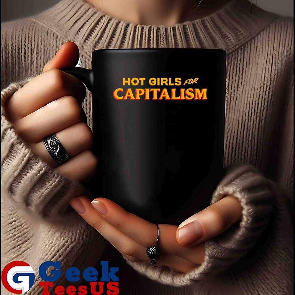 girls for Capitalism shirt