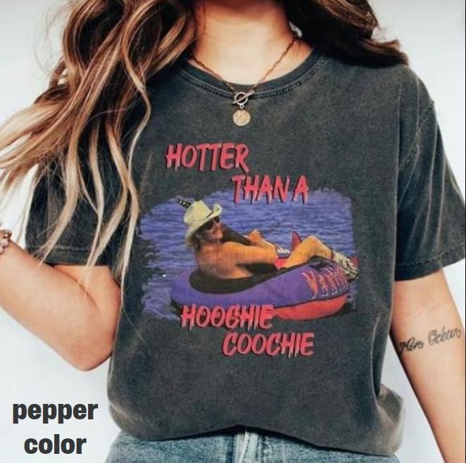 Hotter Than A Hoochie Coochie Chattahoochee Unisex Shirt , T-Shirt For Unisex , Gift For Men , Gift For Women Top...