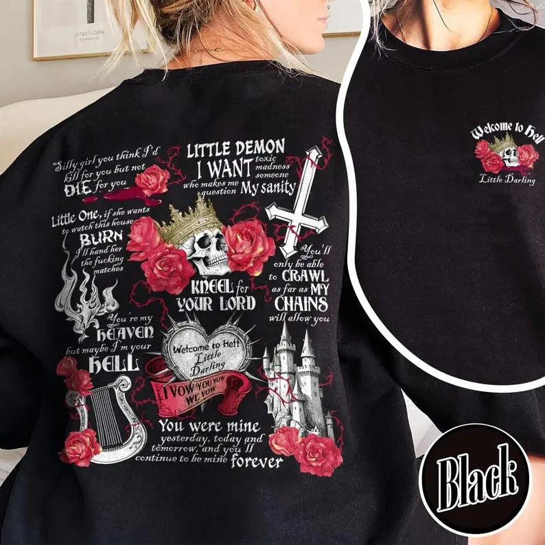 House of Lords Sweatshirt, the Ritual Shantel Tessier Book, the Ritual Book Shirt, the Ritual Shirt, Dark Romance Book...
