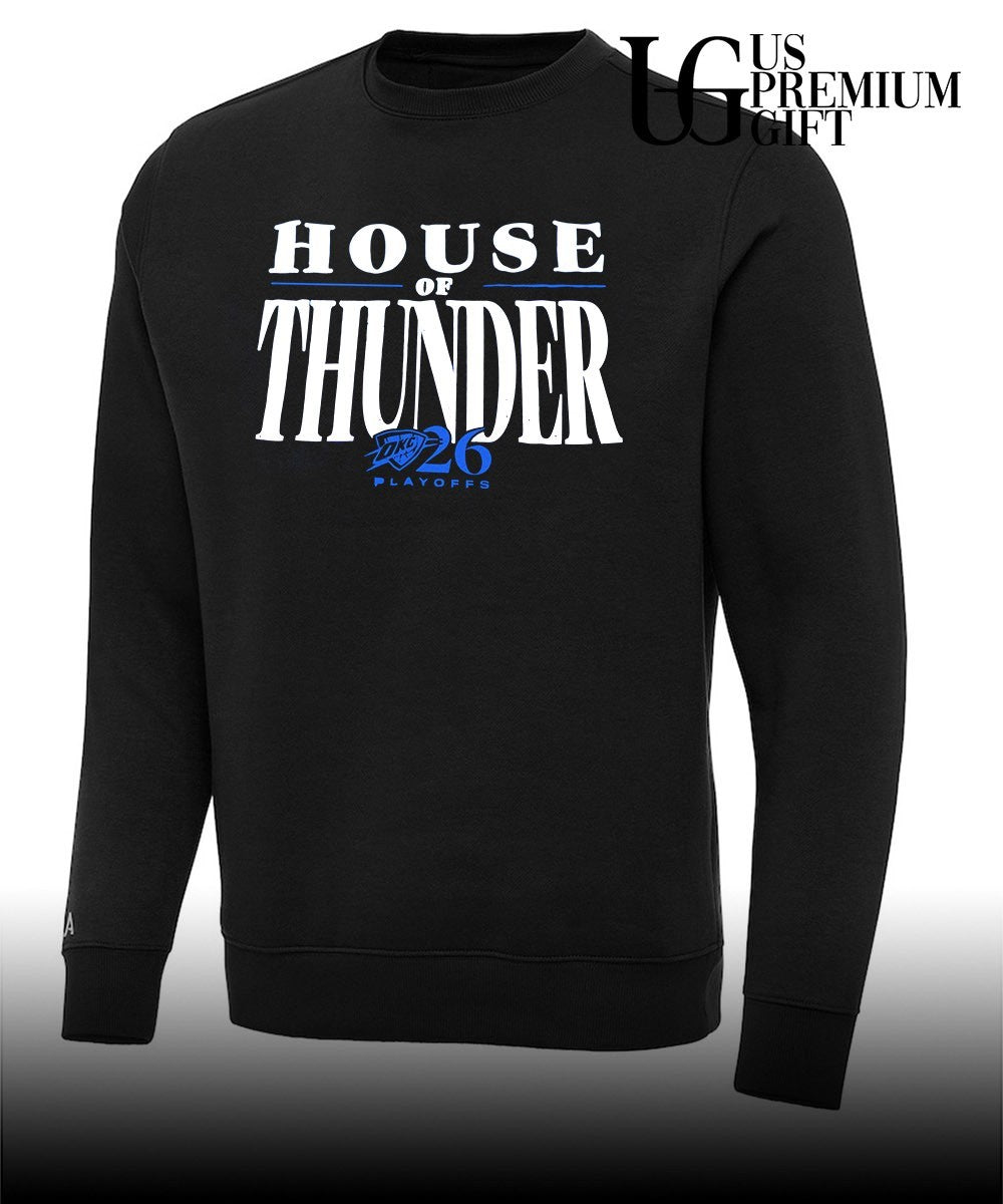House of Thunder Oklahoma City Thunder 2026 NBA Playoffs shirt