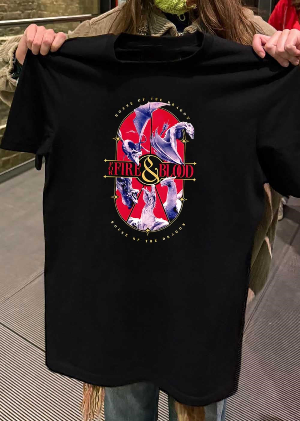 House of the Dragon Fire and Blood House of the Dragon Shirt