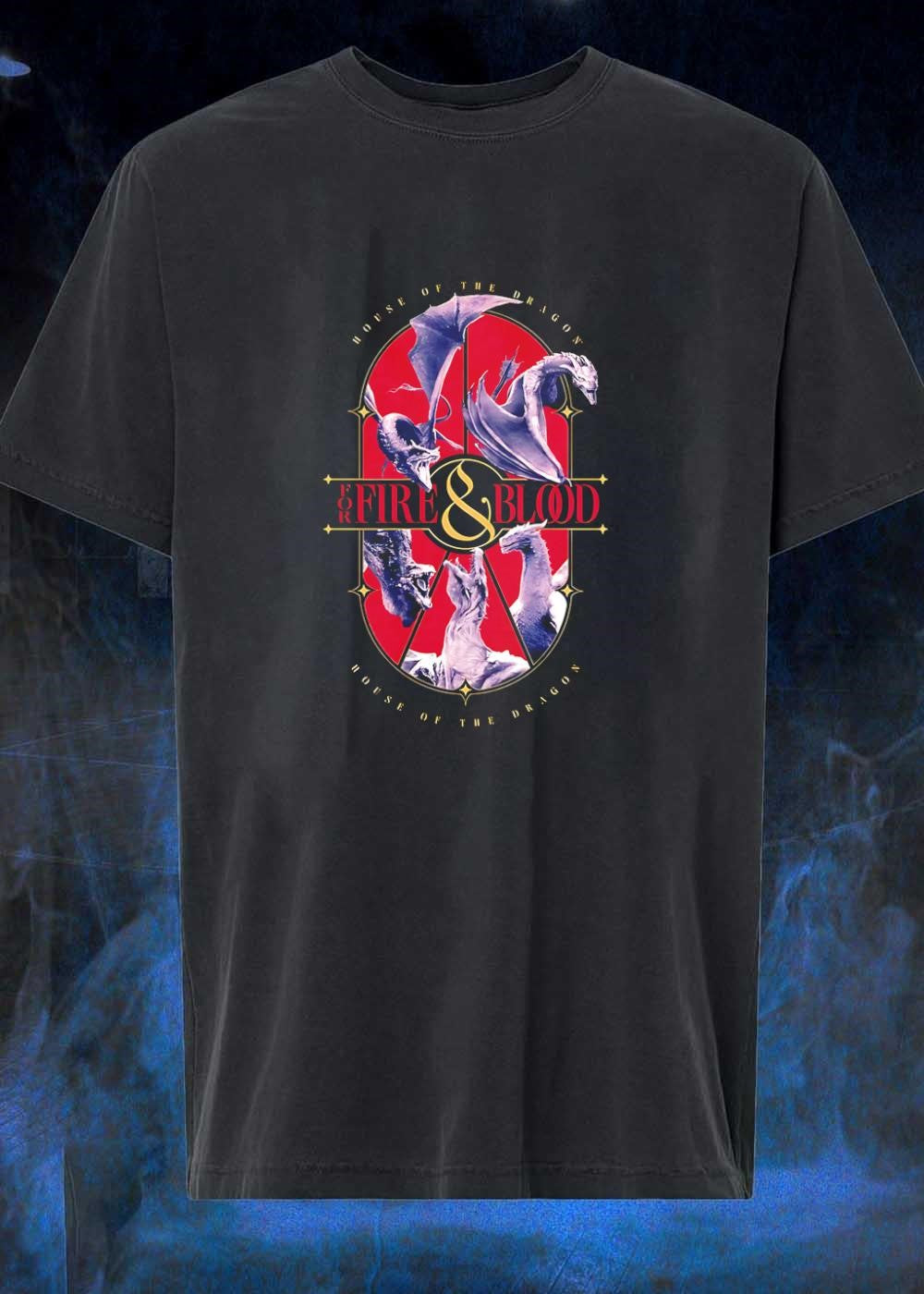 House of the Dragon Fire and Blood House of the Dragon Shirt