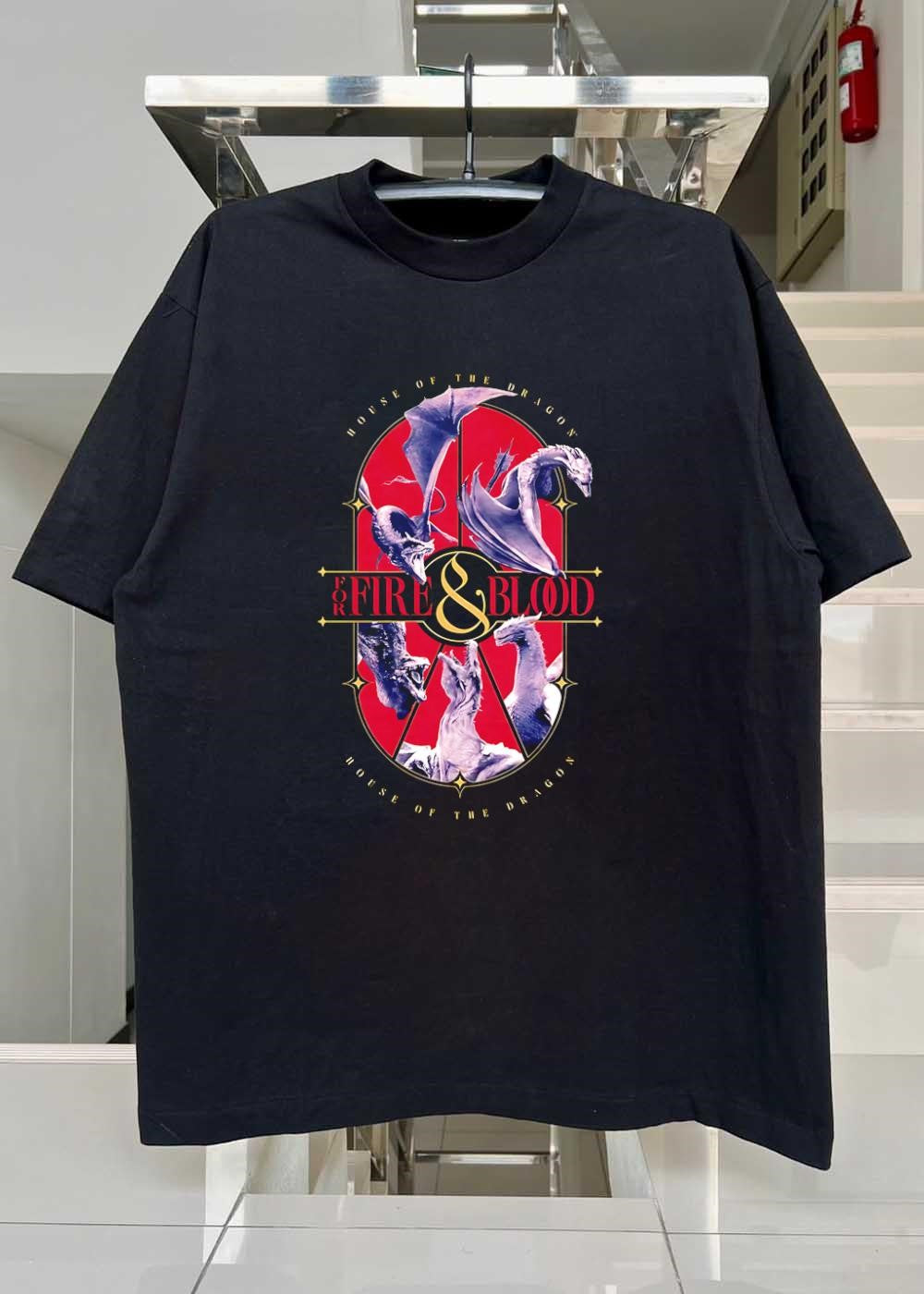 House of the Dragon Fire and Blood House of the Dragon Shirt