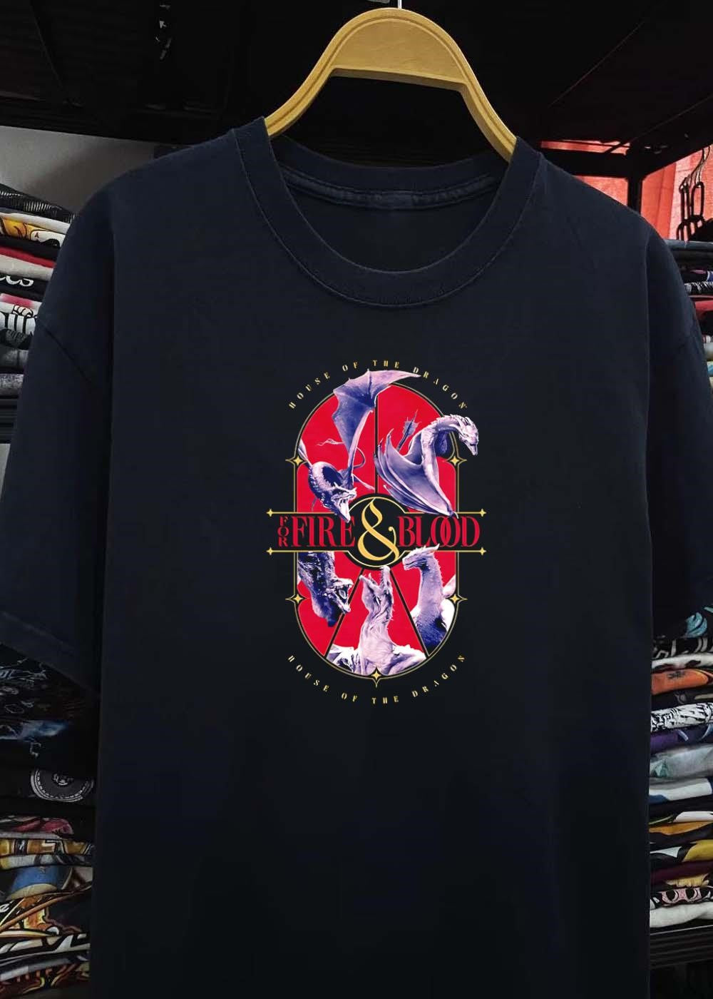 House of the Dragon Fire and Blood House of the Dragon Shirt