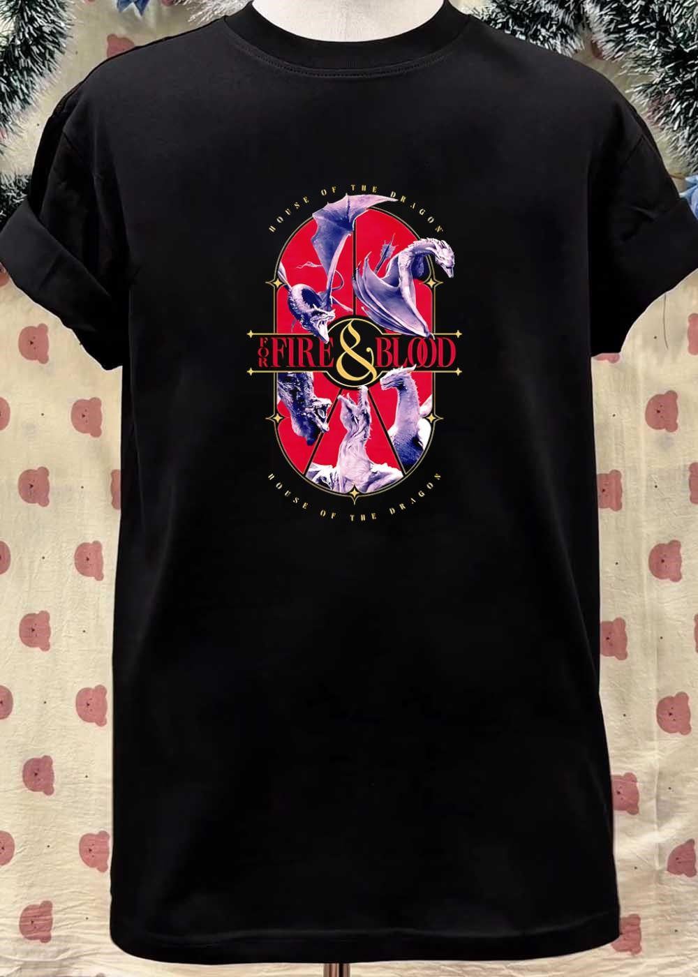 House of the Dragon Fire and Blood House of the Dragon Shirt