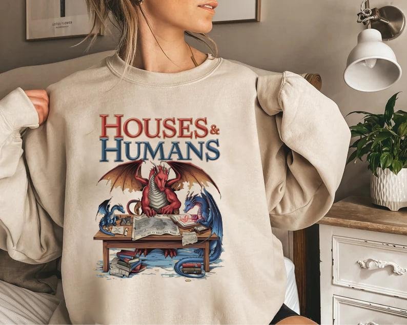 Houses Humans D&D Dungeons Dragons Dnd Houses Humans Parody Dungeons Game Retro DND T-Shirts, Hoodie, Sweatshirt