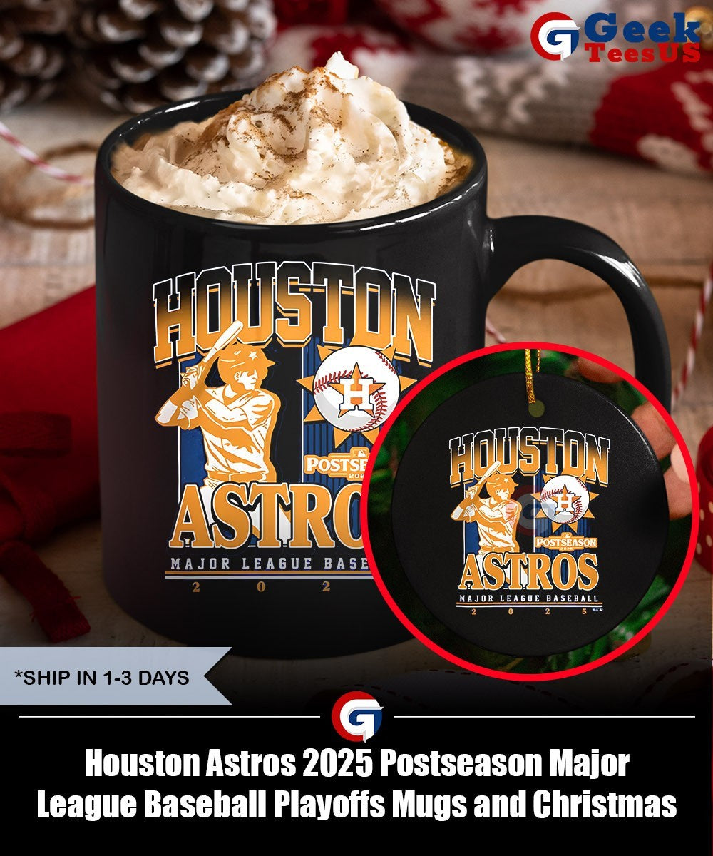 Houston Astros 2025 Postseason Major League Baseball Playoffs shirt