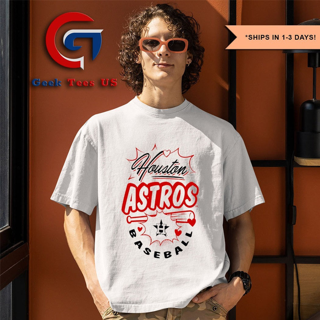 Houston Astros Baseball Day MLB 2025 shirt