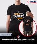 Houston Astros Silver Boot Dynasty 2025 shirt