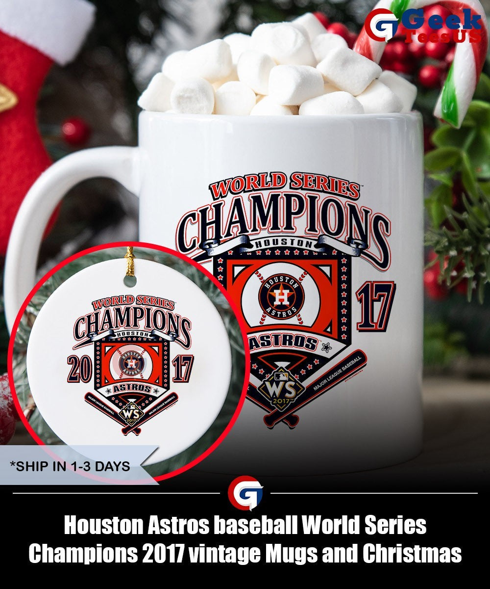 Houston Astros baseball World Series Champions 2017 vintage shirt