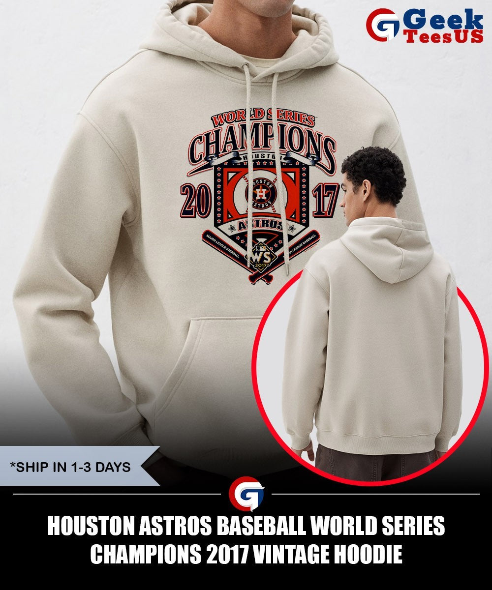 Houston Astros baseball World Series Champions 2017 vintage shirt