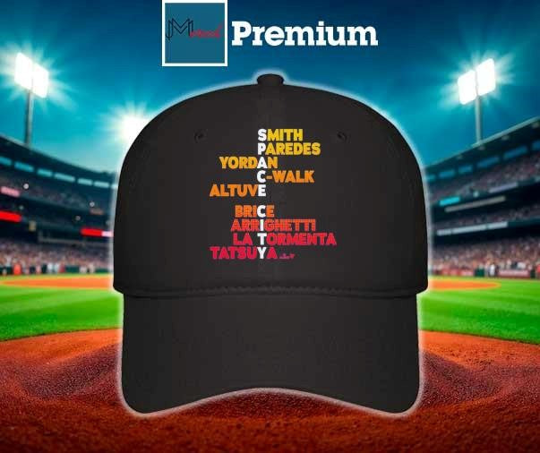 Houston Baseball Space City Names 2026 Shirt