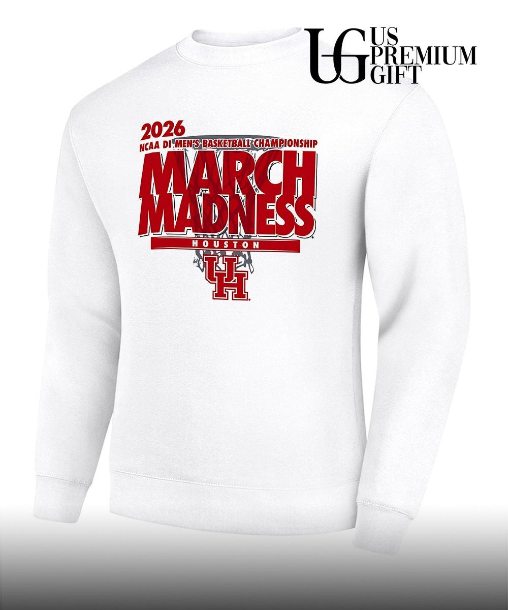 Houston Cougars March Madness NCAA D1 Men’s basketball Championship 2026 shirt