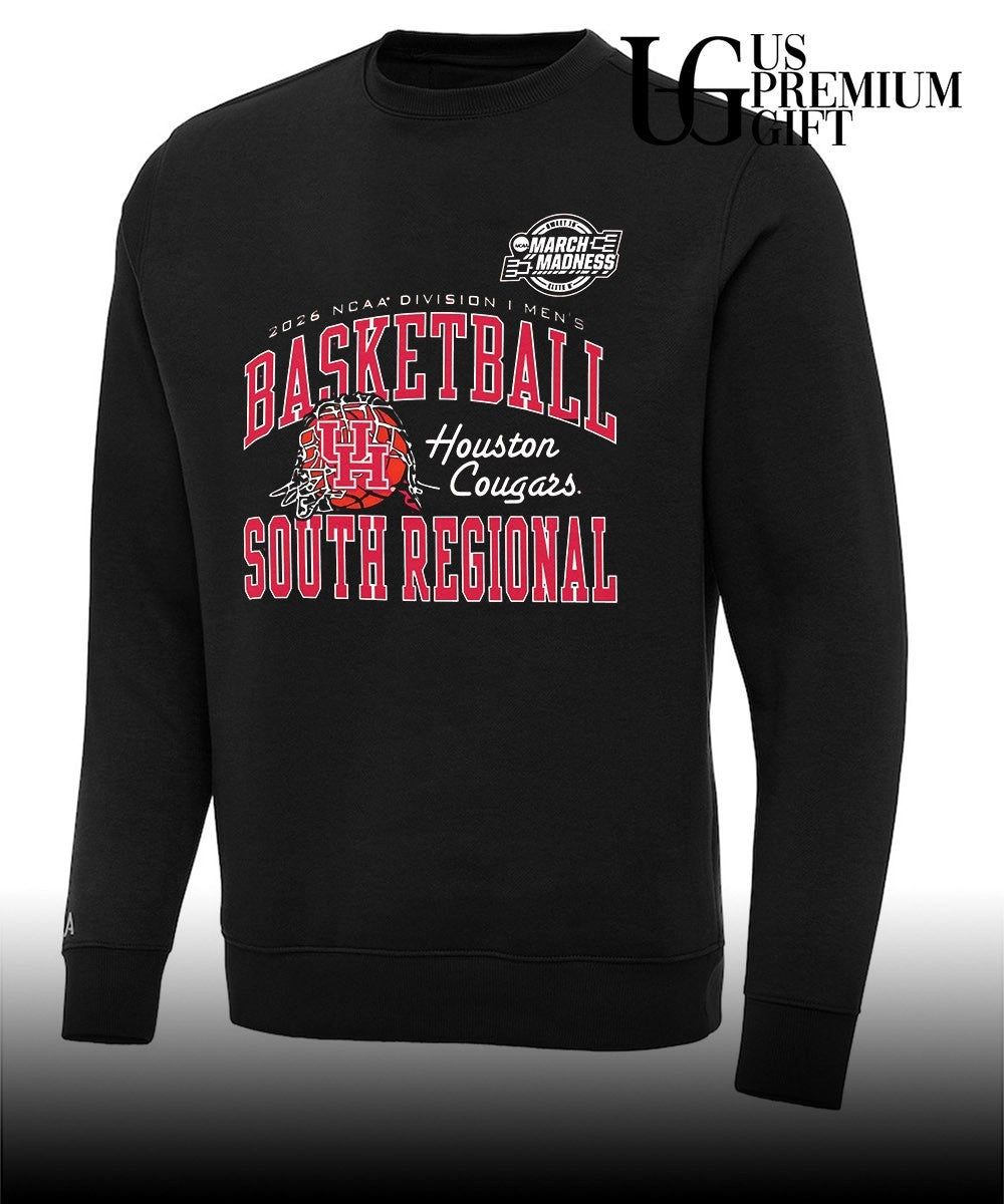 Houston Cougars basketball NCAA Division I March Madness South Regional 2026 shirt