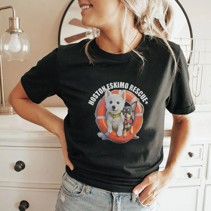 Houston Eskimo Rescue T Shirt