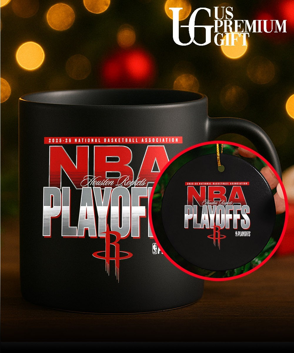 Houston Rockets 2025-2026 NBA Playoffs shirt