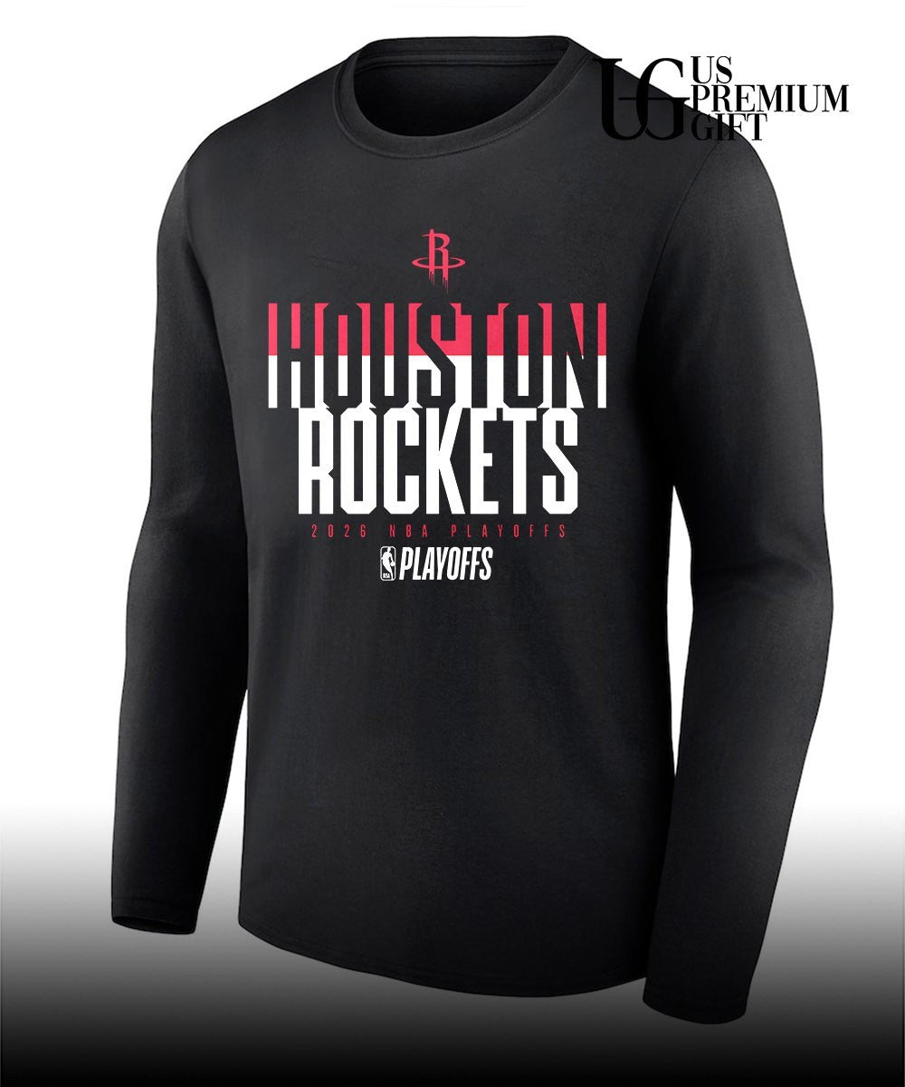 Houston Rockets 2026 NBA Playoffs stacked up shirt