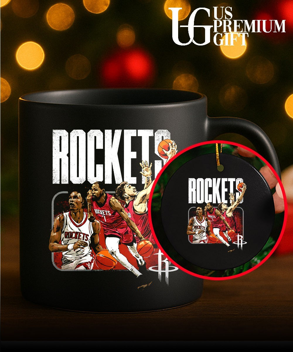 Houston Rockets NBA 2026 Playoffs shirt